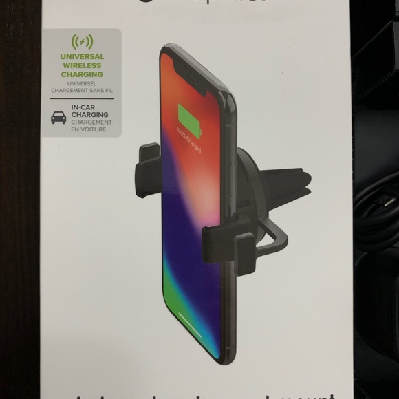 Mophie Wireless Charging Auto Vent Mount for Smartphones - Picture 3 of 9